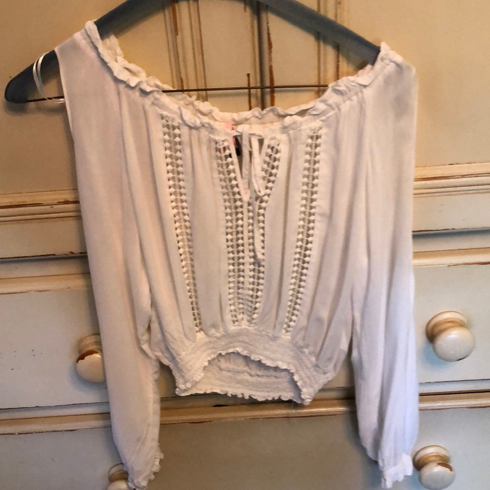 White blouse